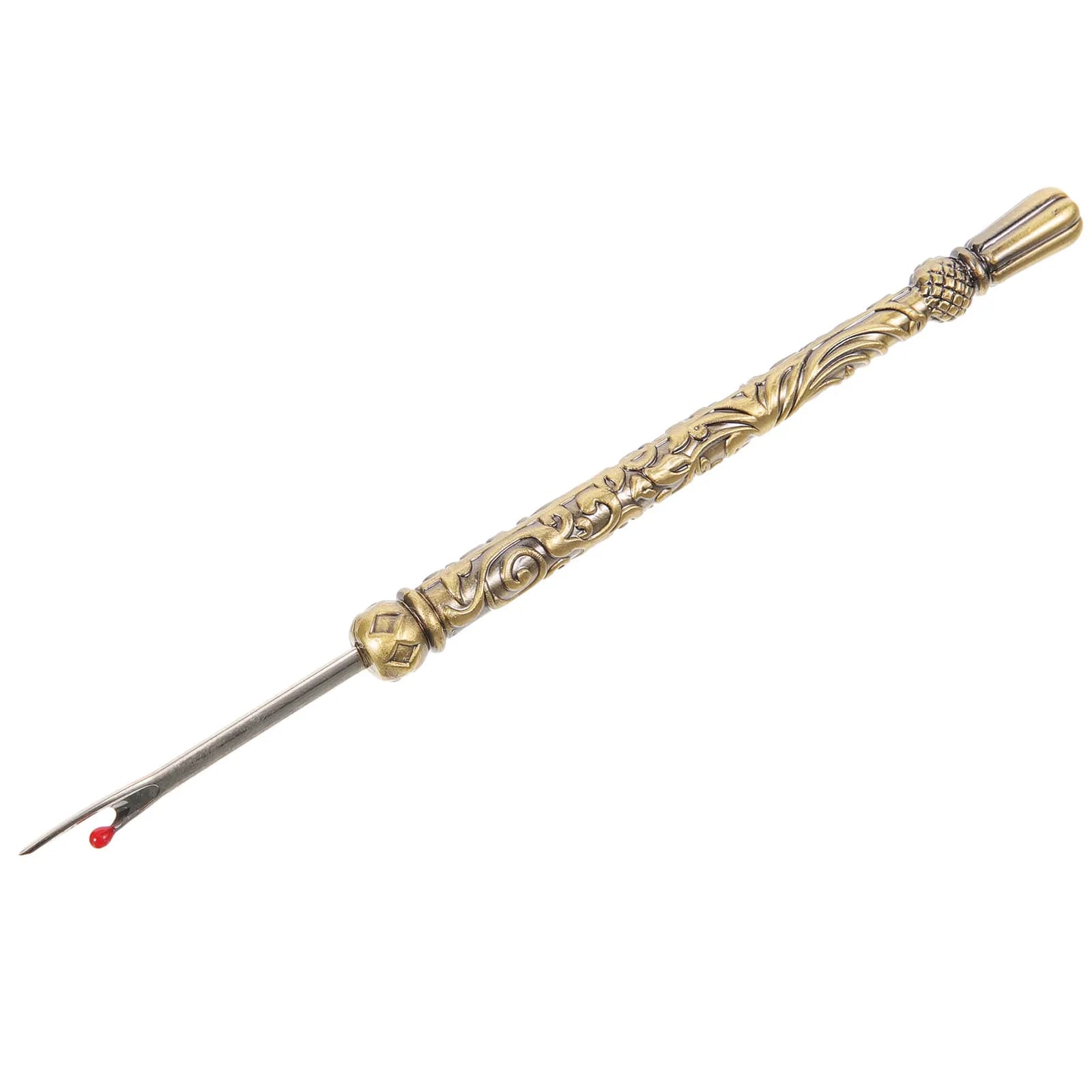 Seam Ripper Nonslip Thread Remover Stitch Ripper Tag Remover Portable 3 in 1 Needle Puller Sewing Craft Tool Embroidery Removal