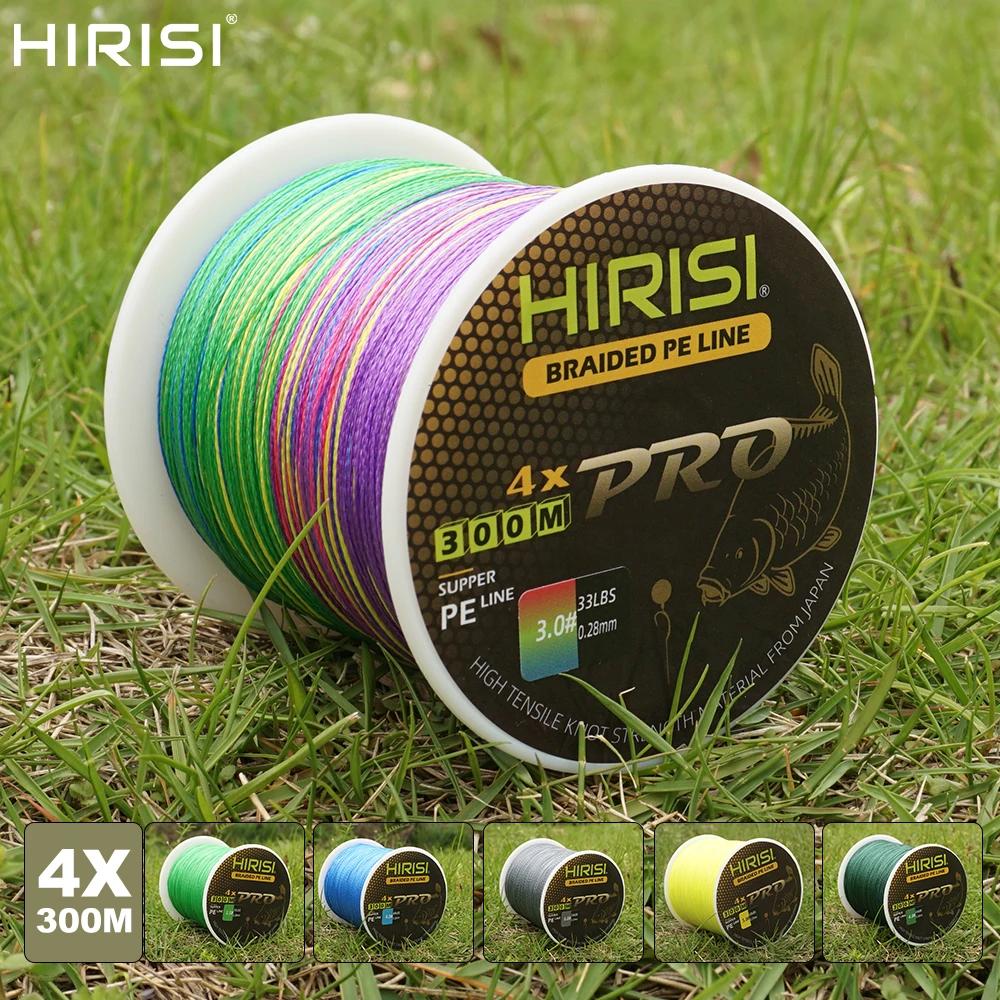 JOF 4 Fili Lenza 300/100M PE Intrecciato Pesca Forte Lenza Multifilamento Durevole Lenza Strumento