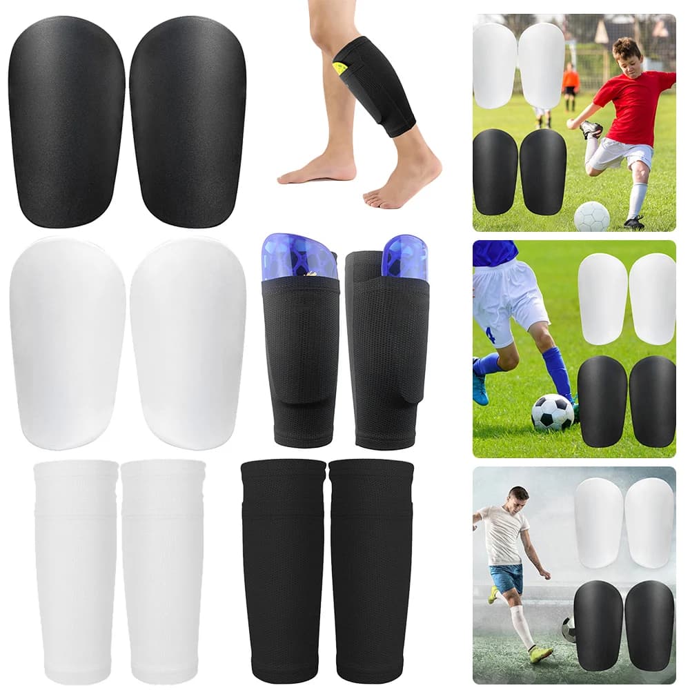 Parastinchi da calcio Pad Canottiere per bambini adulti Set Pad Treno da calcio Parastinchi Calzino Inserto Bordo Allenamento Legging Equipaggiamento protettivo