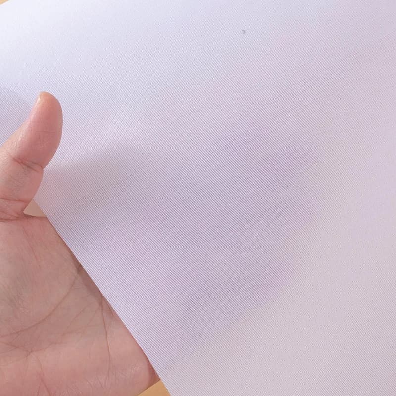 Interfaccia fusibile pesante per cucire, tessuto di interfaccia non tessuto termoadesivo bianco 28 cm * 100 cm, interfaccia monofacciale in poliestere