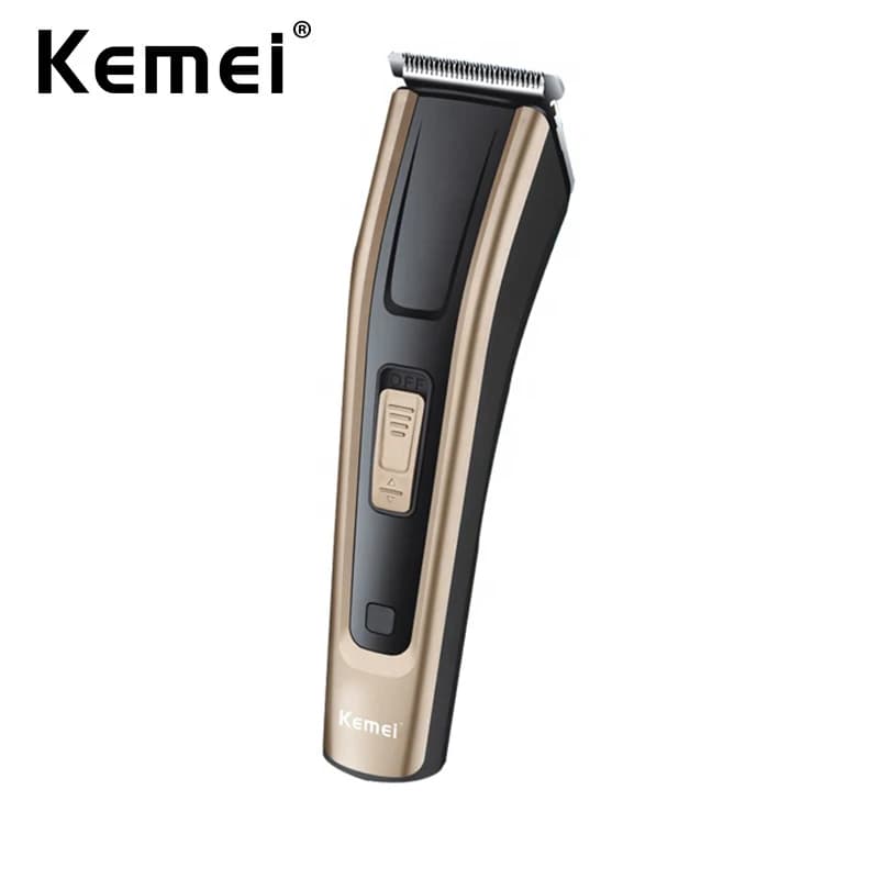 Kemei electric haircut rechargeable new haircuts man shaver Trimmer for man barber professional haircut
