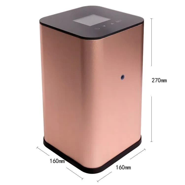 Potente macchina per la diffusione dell'aroma per l'utilizzo di hotel con il diffusore d'aria per marketing con profumo HVAC