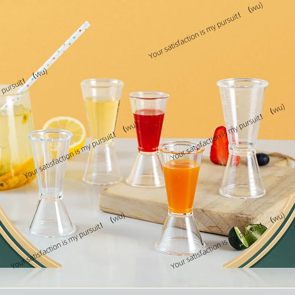 10/20ml 20/40ml cocktail shaker misurino Drink drink mix graduato tazza bar utensili utensili
