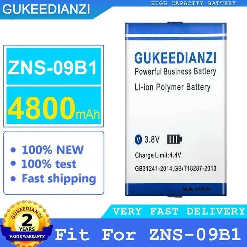 Batteria per serratura intelligente sostitutiva premium leggera 4800Mah adatta per Zns-09B1