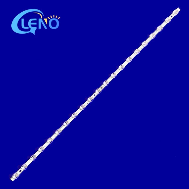 Striscia LED da 21 lampade 810mm per TCL 43RS520 43R5500 43S435 43F9F 43F8 21*1 43HR330M21A0 V1 4C-LB4321-HR01J 43s615 43p615 3v