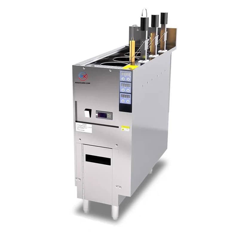 Offerta Speciale: Macchina Automatica Commerciale per Cuocere Noodles Cinesi e Pasta Italiana, Fornello a Induzione