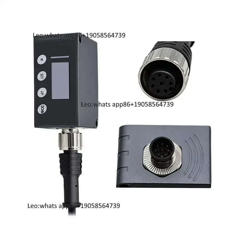 GLZ Diffuse Reflection Long Distance Measurement Sensor Range 10m 20m 50m RS485 PNP NPN Analog for Assembly