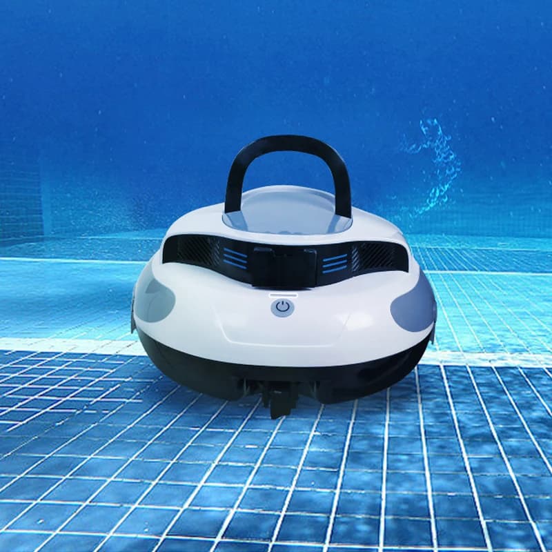 Automatic Path Planning Swimming Pool Cleaning Robot Manufacturer Smart Robot Vacuum Cleaner 1000 Sq ft Coverage 5000mAh Battery