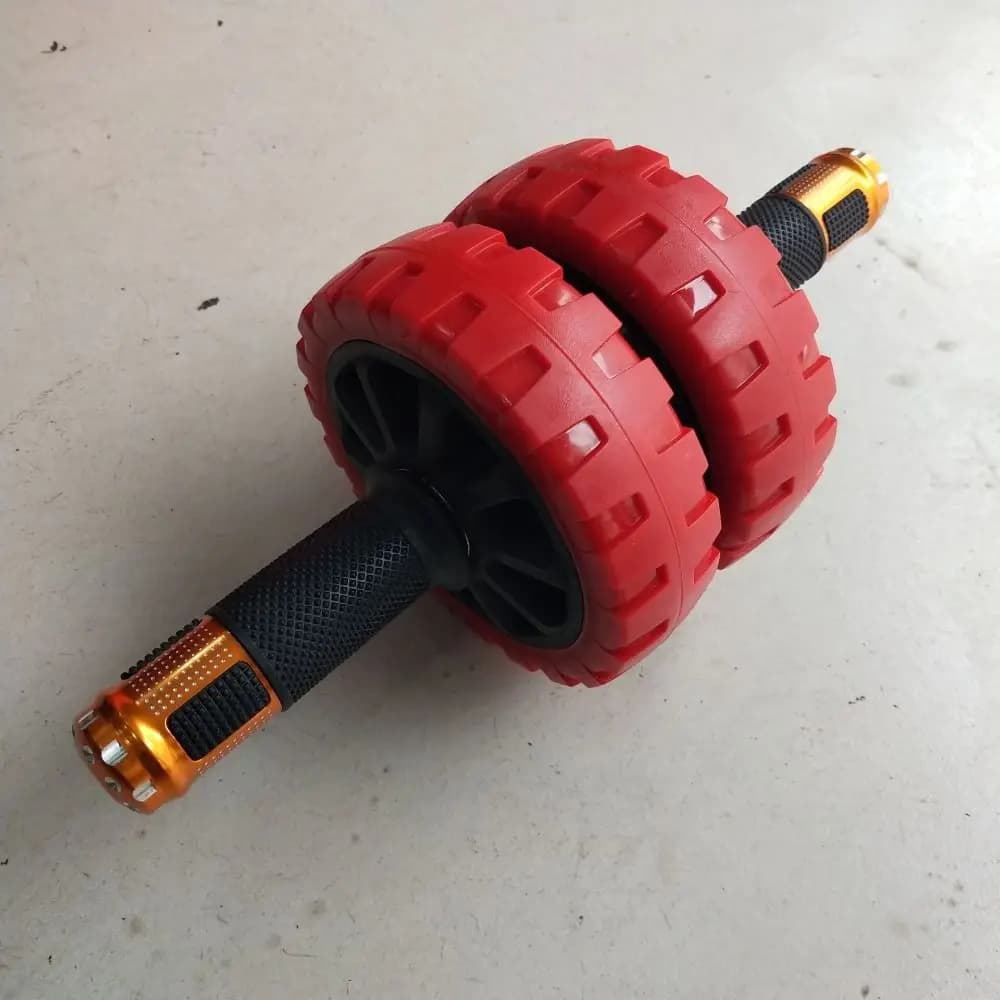 Abdominal Training Roller with Ergonomic Handle Single Wheel with Strong Load Abdominal Roller Wheel Anti-slip Strengthens muscles