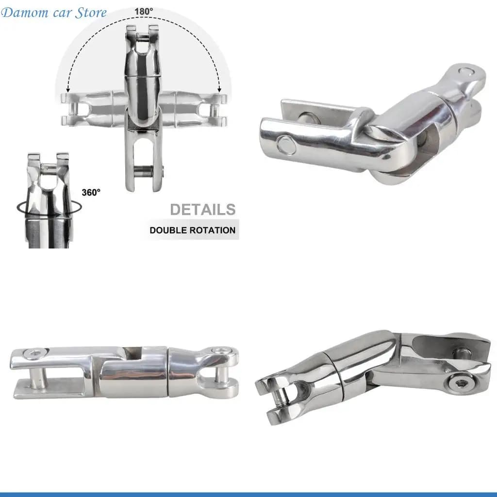 A2UC RURSOF AUROT INCHORS CATERE SWIVELS CONNETTORE STAINSless Acciaio Anchors hardware