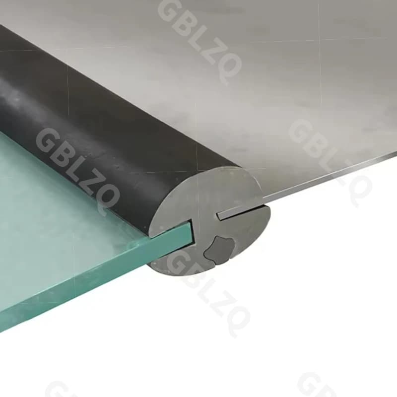 For Rubber Strip For Glass Of Window Three-Port Caulking Weatherstrip Agricultural Vehicle Shed Machinery Cabinet