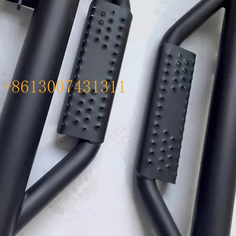 FactoryNew Running Board Side Step 4 Door Car Side Step JL 2018-2023