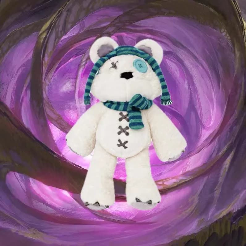 Frostfire Tibbers Plush Genuine Original Packaging Brand New
