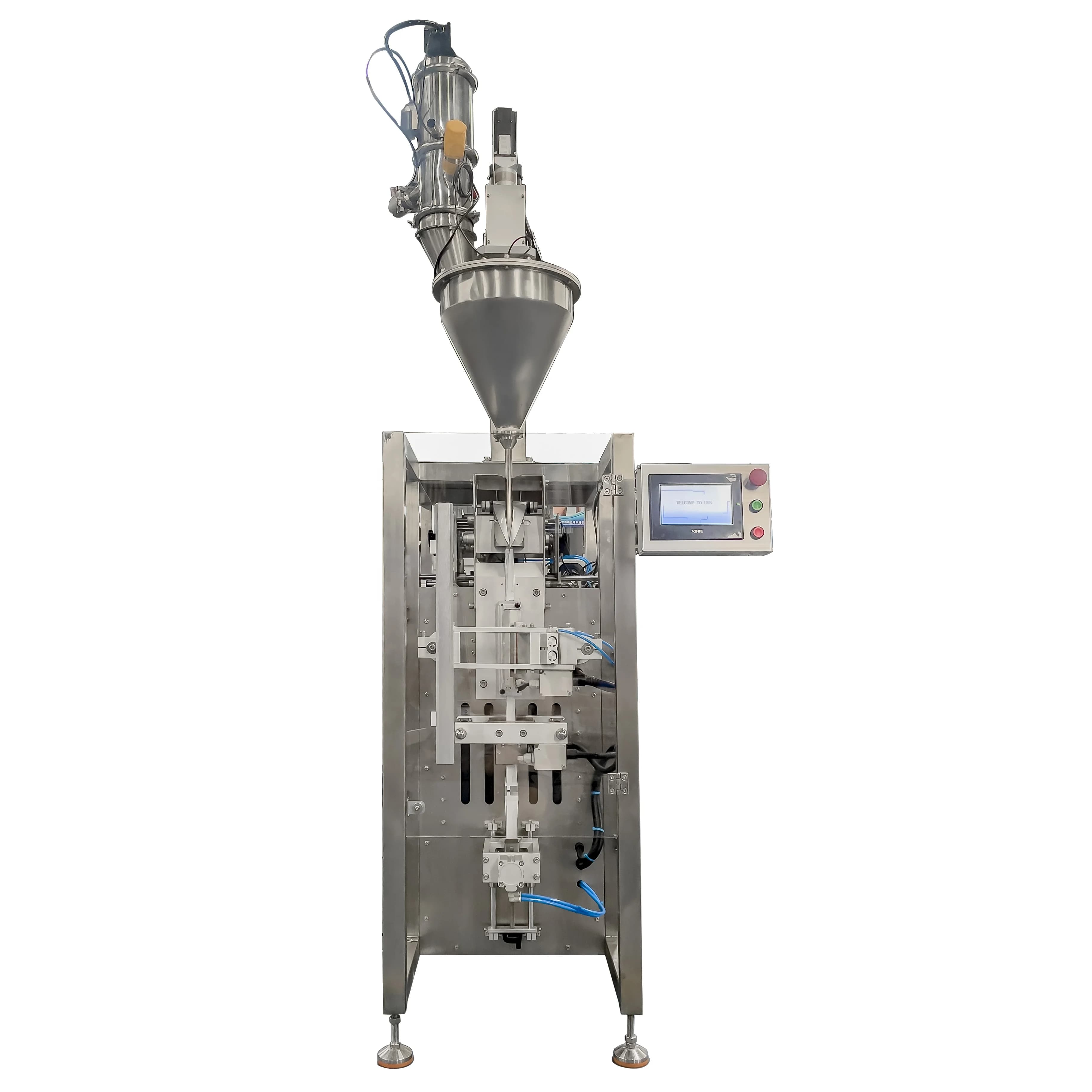 Factory Price Automatic Vertical Protein Powder Stick Bag Pouch Packaging Machine High-Accuracy Stainless Steel 304