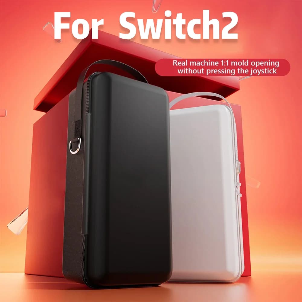 Borsa portaoggetti portatile per Nintend switch2 Custodia Switch Console Custodia protettiva in EVA per accessori Nintendo Switch