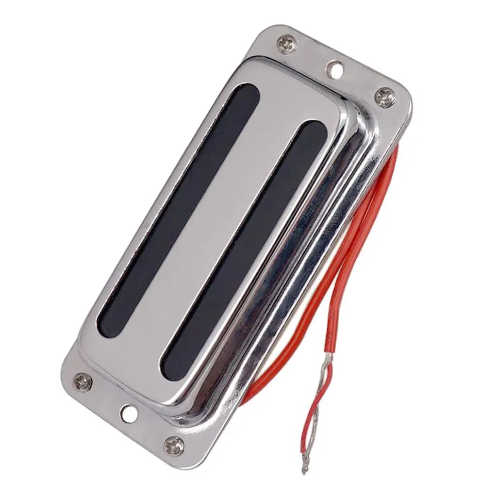 Sensore a piastra trasduttore per pickup Humbucker a doppia bobina per chitarra acustica ed elettrica, per prestazioni e ricambi