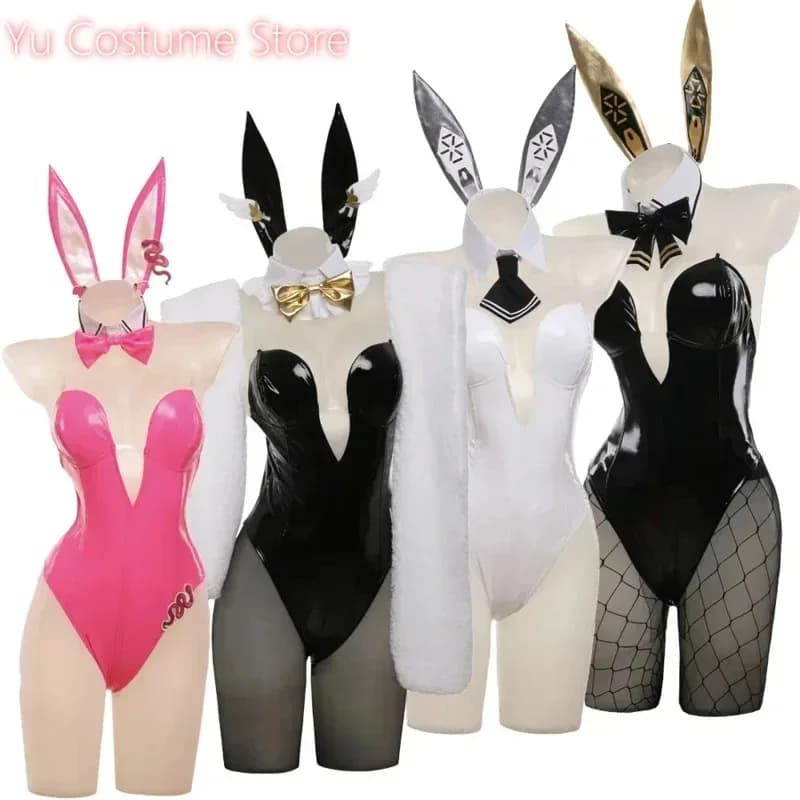 NIKKE Victory goddess Branna Norval Ruffy Luxury Rabbit Viper Bunny Gir Cosplay Yu Costume5;c,8'z,6.k;