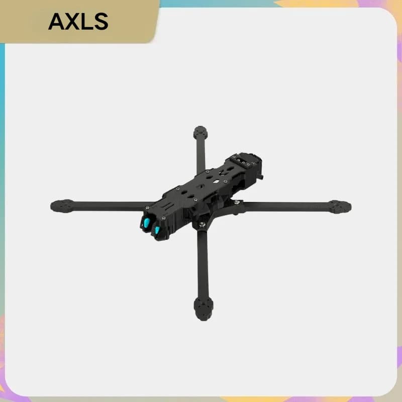 Axisflying MANTA10 Lite 10 pollici FPV Freestyle Drone True X Frame Kit passo 402mm T700 Carbonio per RC a lungo raggio