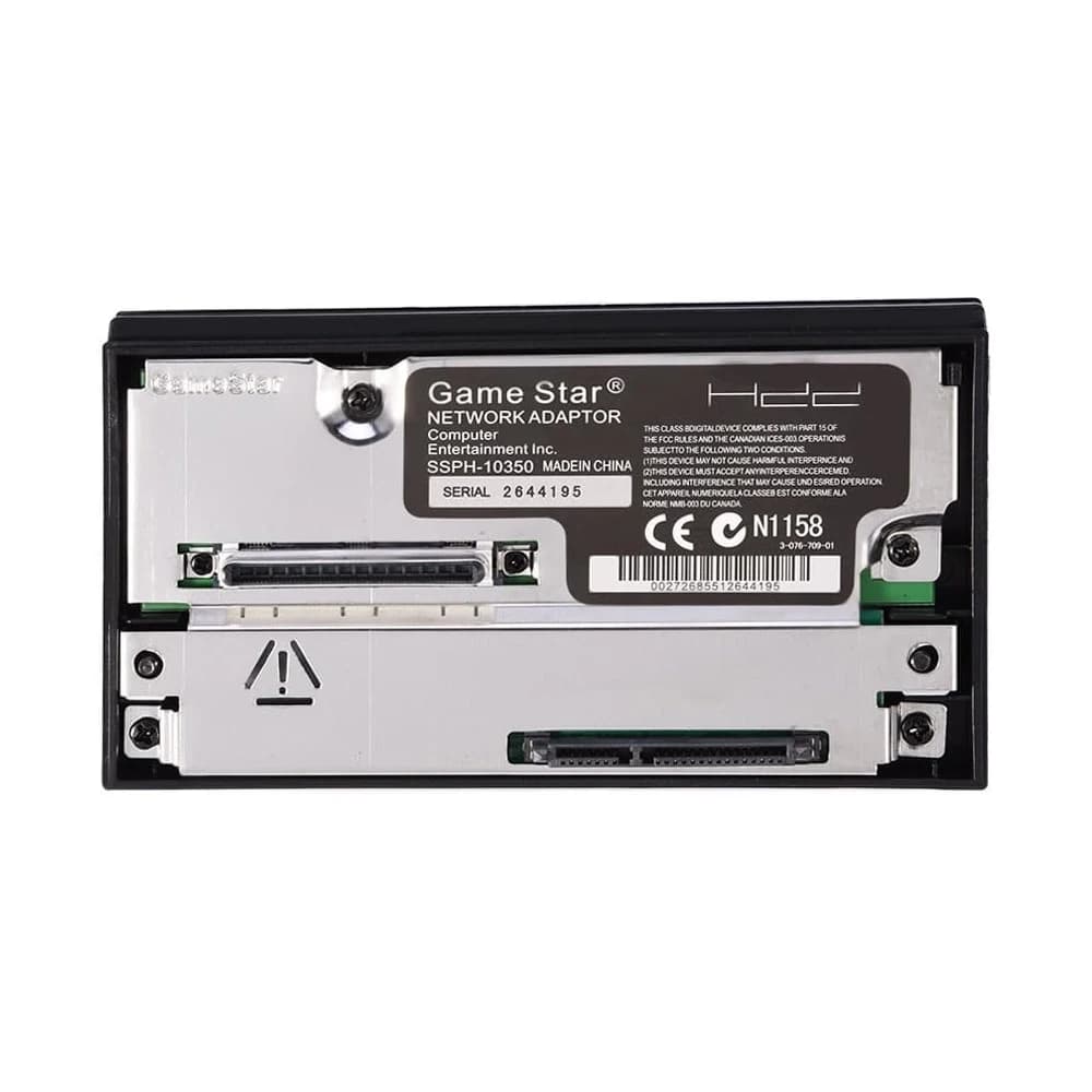 Adattatore di rete interfaccia SATA per console di gioco Sony PS2 Fat Adattatore per disco rigido HDD SATA per accessori da gioco Playstation 2