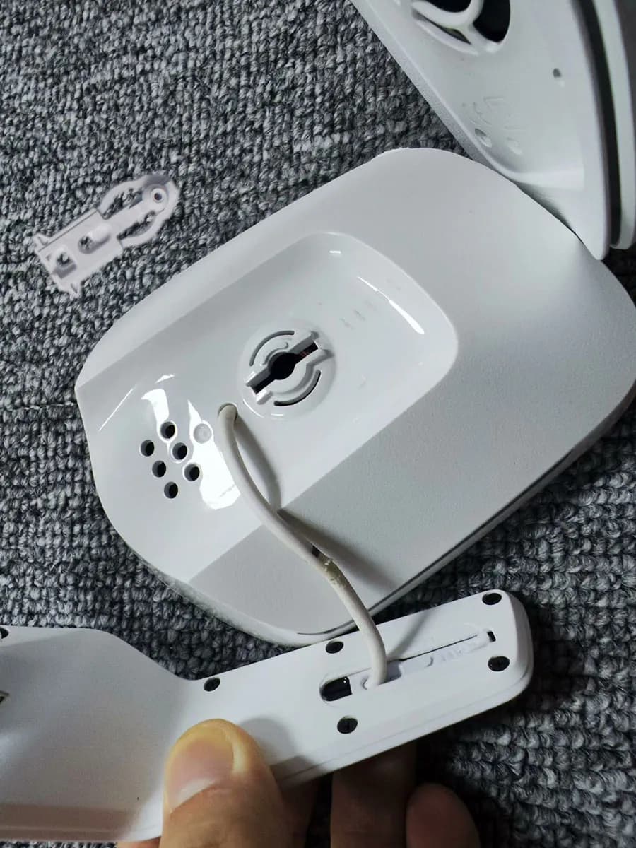 Logitech G733 G335 G535 swivel plastic band hinge