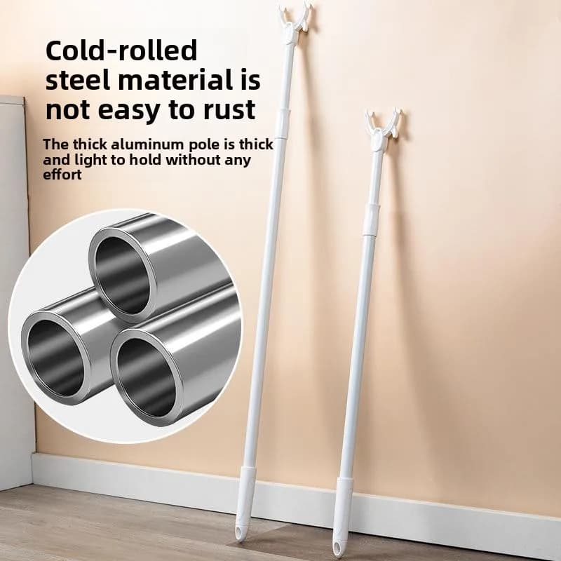 Stendibiancheria Retractable Iron, Stendino Clothes hanger for Home and Sleeping, Organization and Care of Linens
