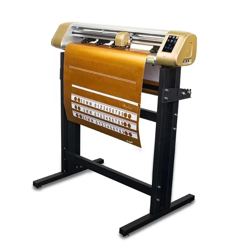 Vendita calda Contorno Adesivo in vinile Feltro EVA Cutter er Plotter grafico desktop compatibile