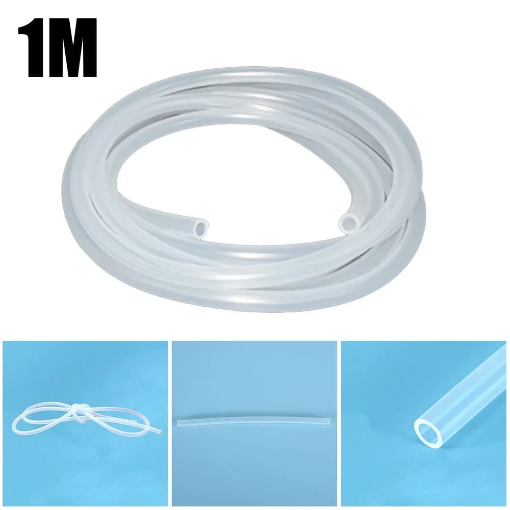 1 pcs Coffee Tube For Coffee Machine Fully Automatic For Saeco For Gaggia ForJura Silicone Tube 100 cm Length