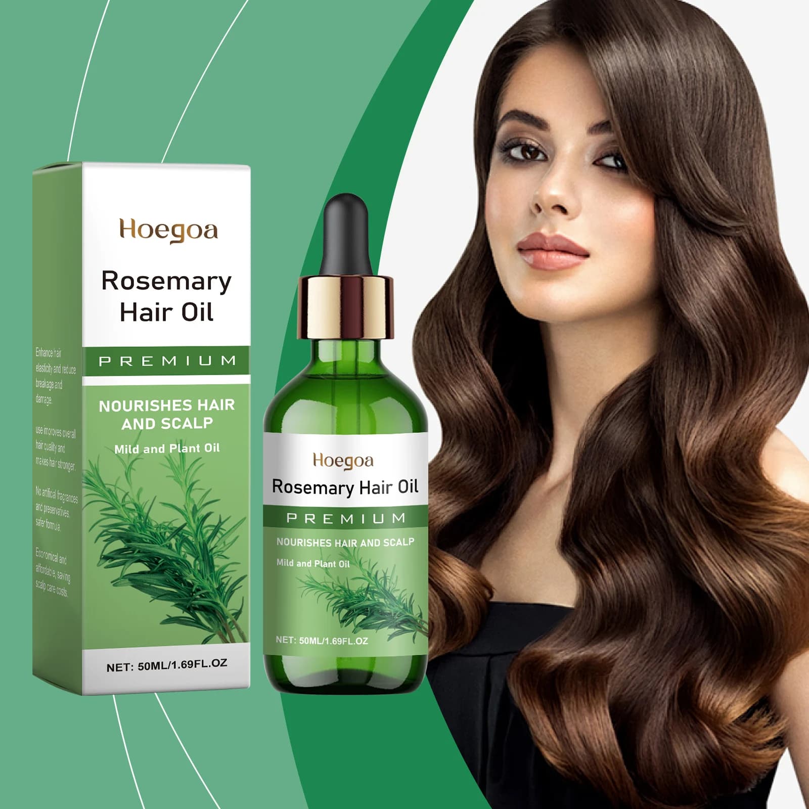 Olio Essenziale di Rosmarino per Capelli: Rafforza, Ammorbidisce e Nutre i Capelli