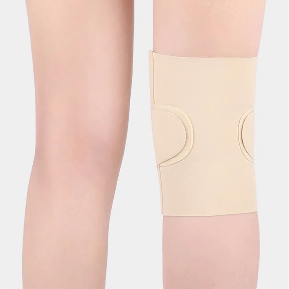 Protezione rotulea Ginocchiera a compressione Supporto a molla ultrasottile Ginocchiera sportiva Supporto per ginocchio articolare regolabile