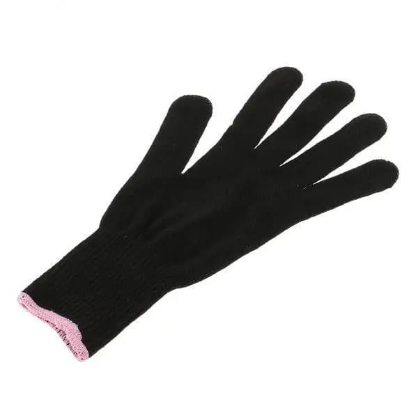 Guanto Resistente al Calore in Cotone per Arricciacapelli, Guanto Unisex Termoresistente per Piastra e Asciugacapelli