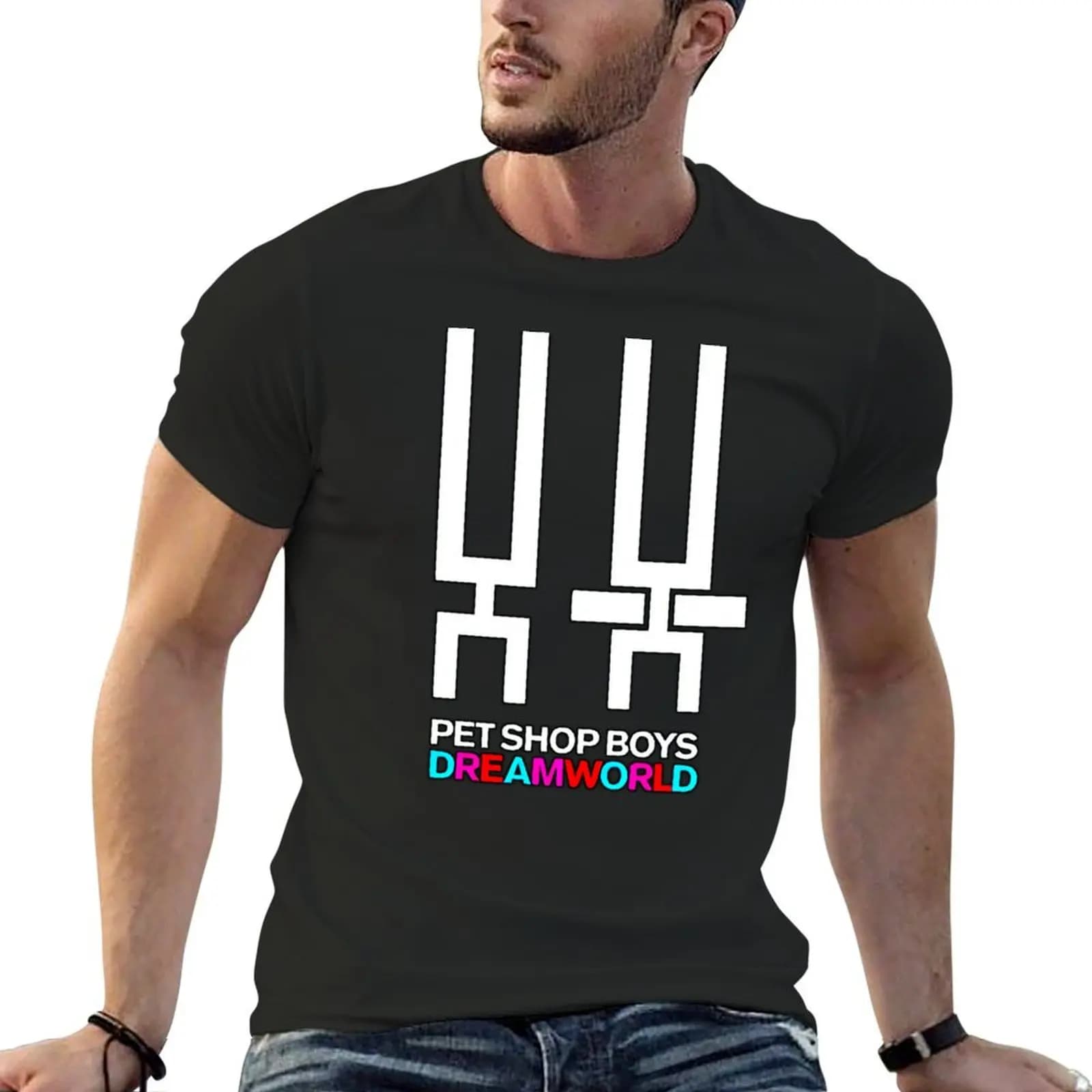 Pet Shop ragazzi t-shirt tees blanks anime clothes sublime men clothing