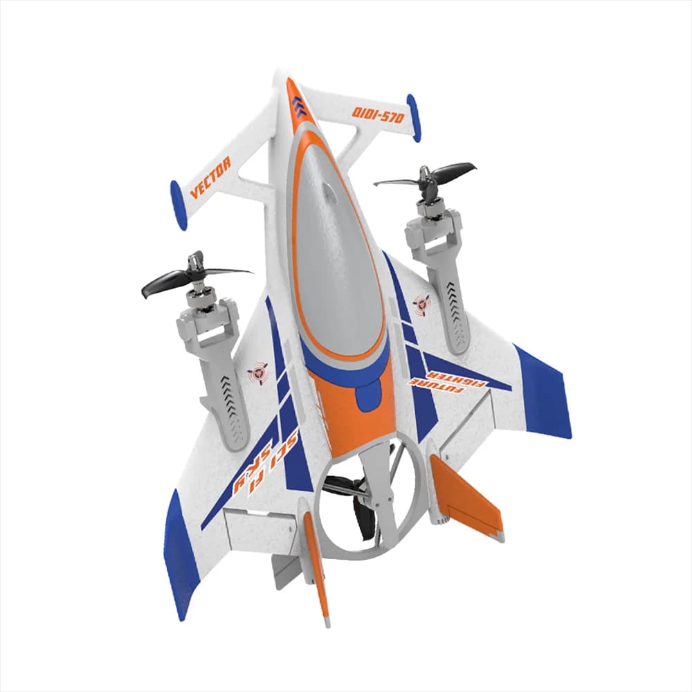 Nuovo Aereo QIDI570 RC Aereo 8CH Brushless Aereo telecomandato Ala fissa Aliante volante elettrico 3D/6G RC Elicotteri