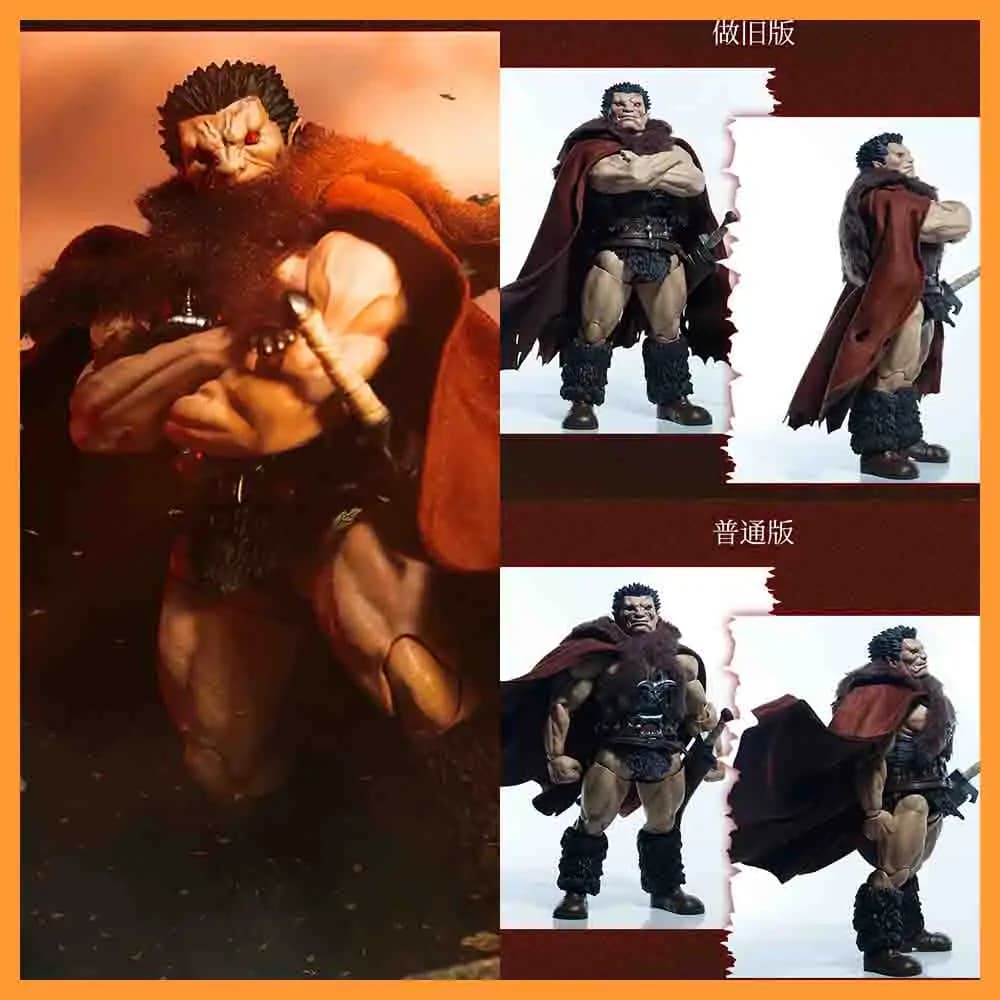 【Solo mantello】 Mantello in tessuto Berserk Zodd in scala 1/12 Mantello normale/fatto in vecchio stile 2 per giocattoli modello action figure da 6 pollici