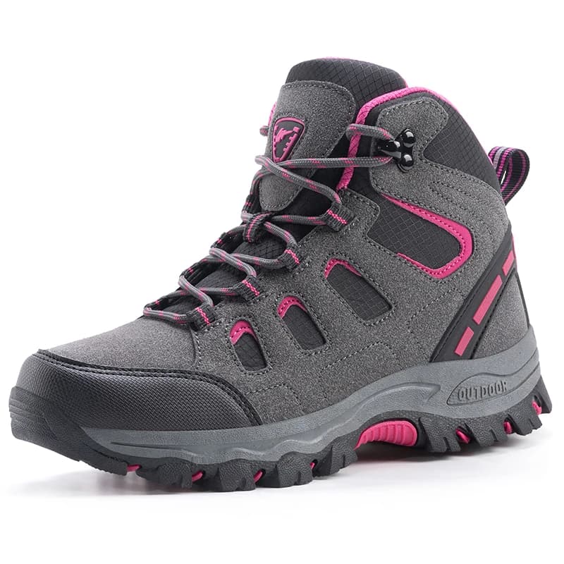 Autunno Inverno Donna Stivaletti da trekking all'aperto Scarpe da trekking da donna Stivali da montagna Scarpe da trekking da arrampicata