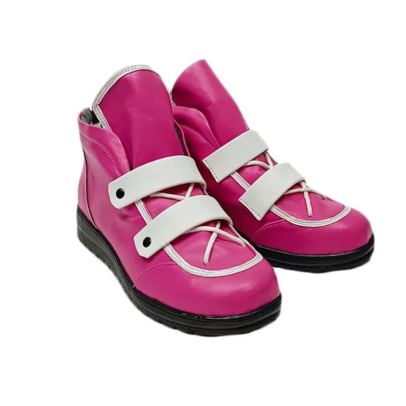 A;3\v,7'd/Anime Cosplay Boots Love Live Nijigasaki Tennoji Tennouji Rina Customize Shoes Halloween Aksesori Dibuat c;4'b,7'm\1/