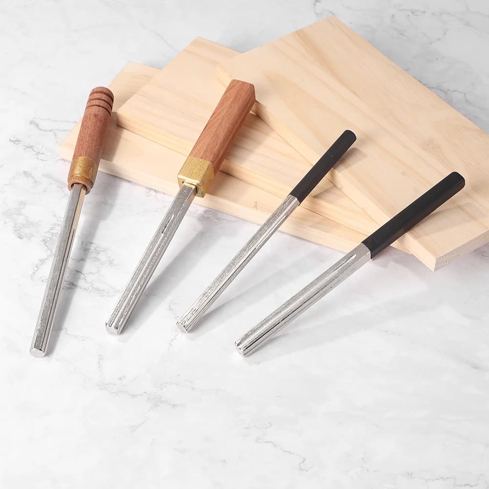 Chitarra Fret Crowning File manico in legno lucido riparazione chitarra strumento Luthier per Ukuleles Bass Banjo mandolino accessori per chitarra