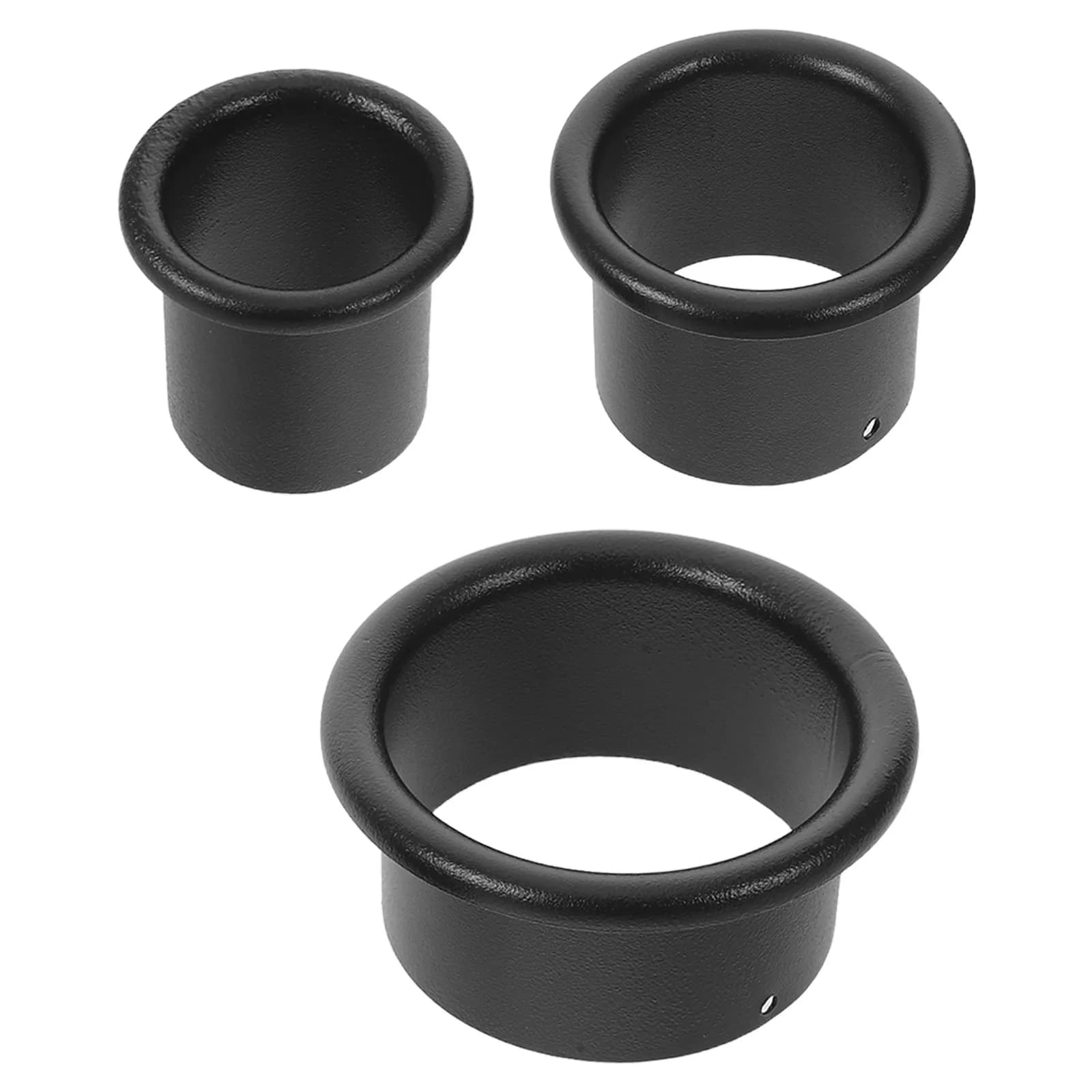 Set of 3 Organizers for Hair Dryer Stainless Steel, Plate and Iron Holder Hair Clips, Bearing Rings for Hair Dryer