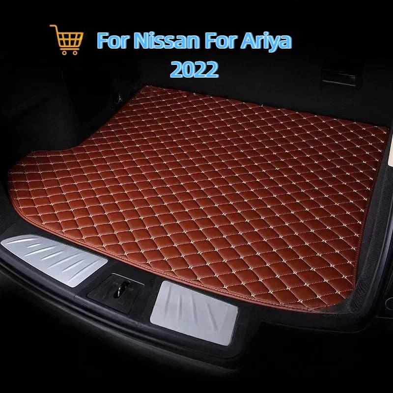 Tappetini per bagagliaio per auto per Nissan Ariya 2022 Parti Cargo Liner Tappeti Accessori interni per auto Prodotti impermeabili Automobili