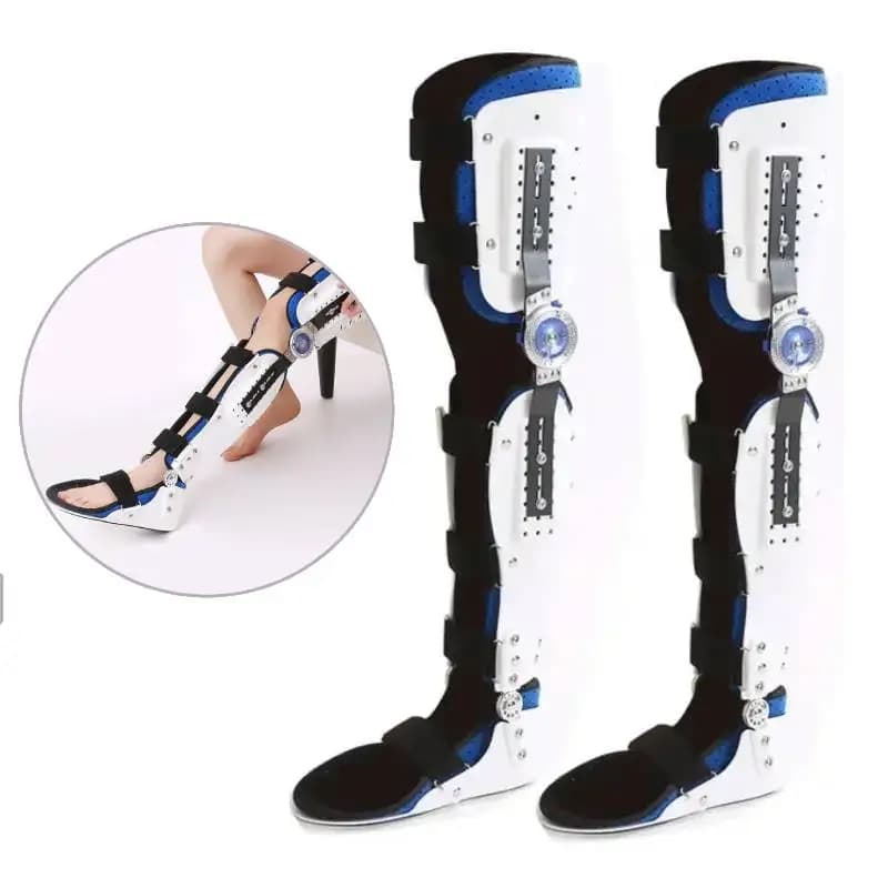 Gamba ankle knee guard relief from joint pain adjustable fixed support bearings orthopaedic rehabilitation bone orthopaedic ligament