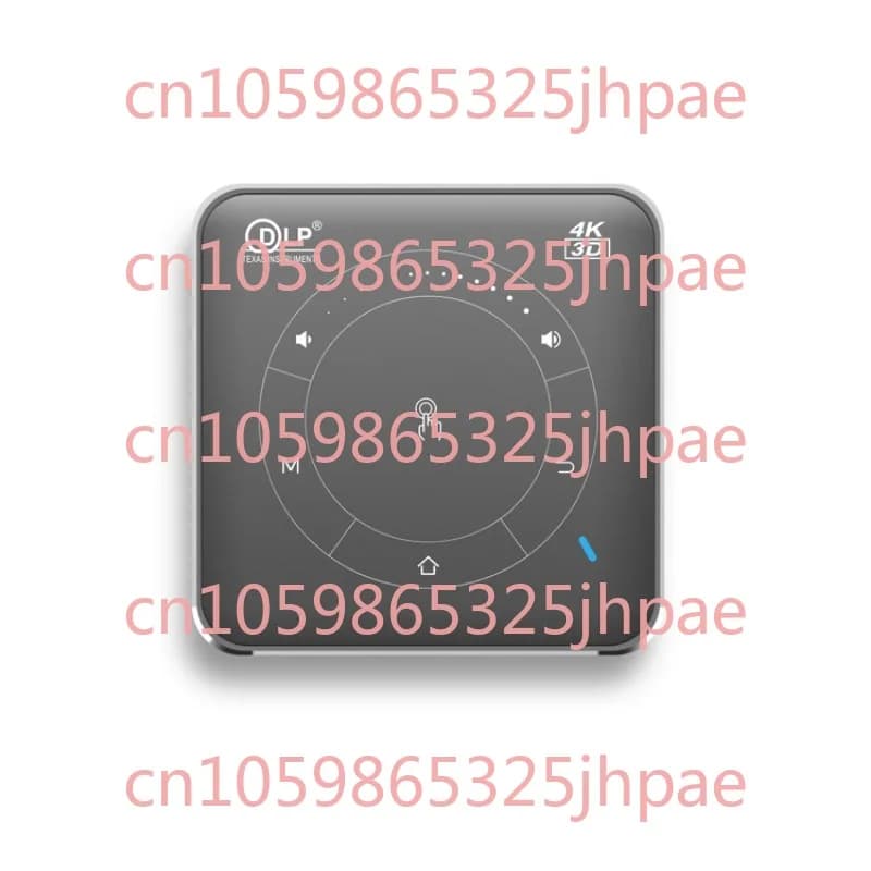 Proiettore P11 2+16GB 4K HD DLP Mini 3D Micro proiettore intelligente Proiezione domestica portatile