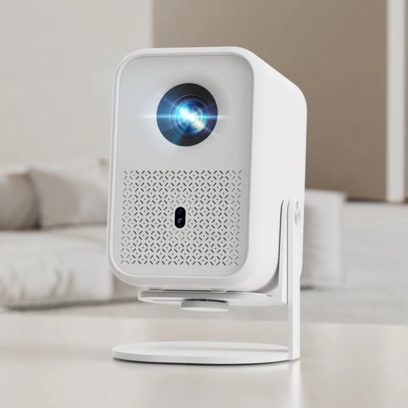 Oem C21 Mini proiettore sottile con altoparlante Led Tv Proiettore per bambini Giocattoli Home Theater Proiettore portatile mobile multimediale per laptop
