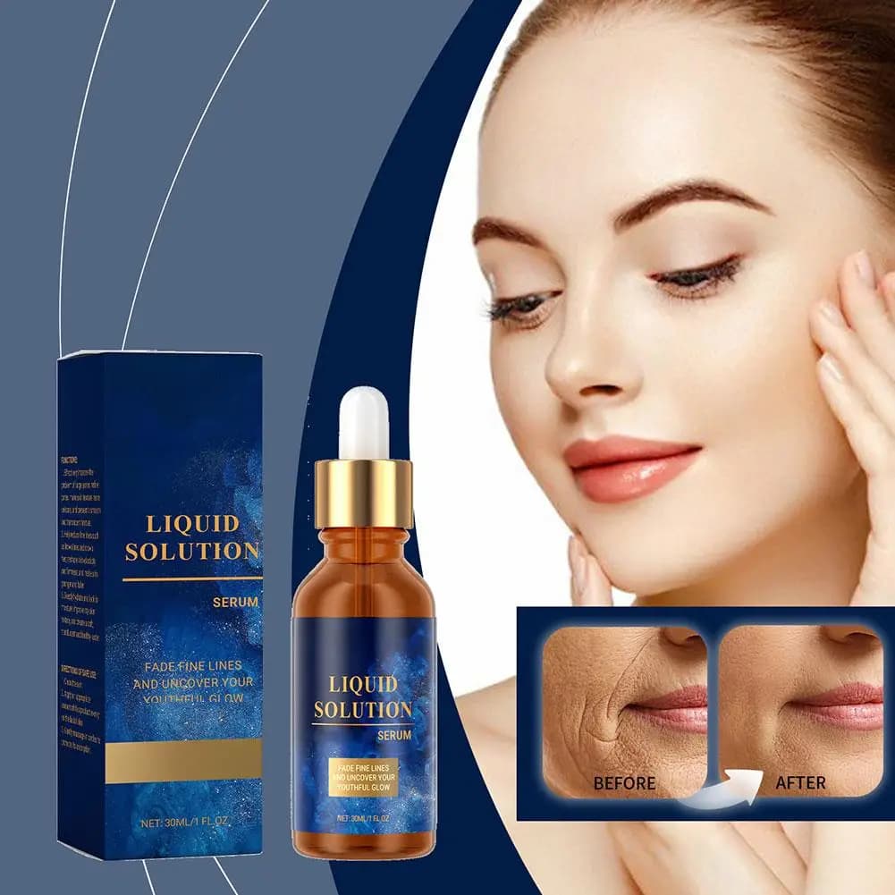 Siero viso al collagene Cura della pelle Essenza viso Siero liquido Idratante per la pelle Illumina la pelle del viso Rassodante Cura Nutriente