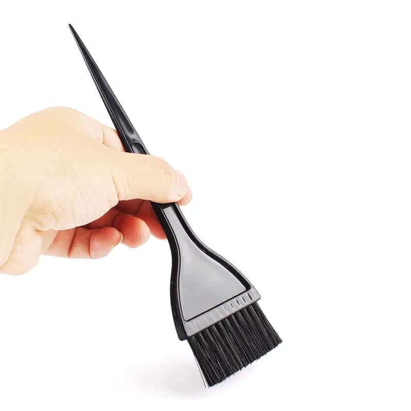 1-6 Pezzi Pennello Professionale per Tintura Capelli, Applicatore per Colorazione, Spazzola Morbida per Parrucchieri, Strumenti per Acconciature da Salone