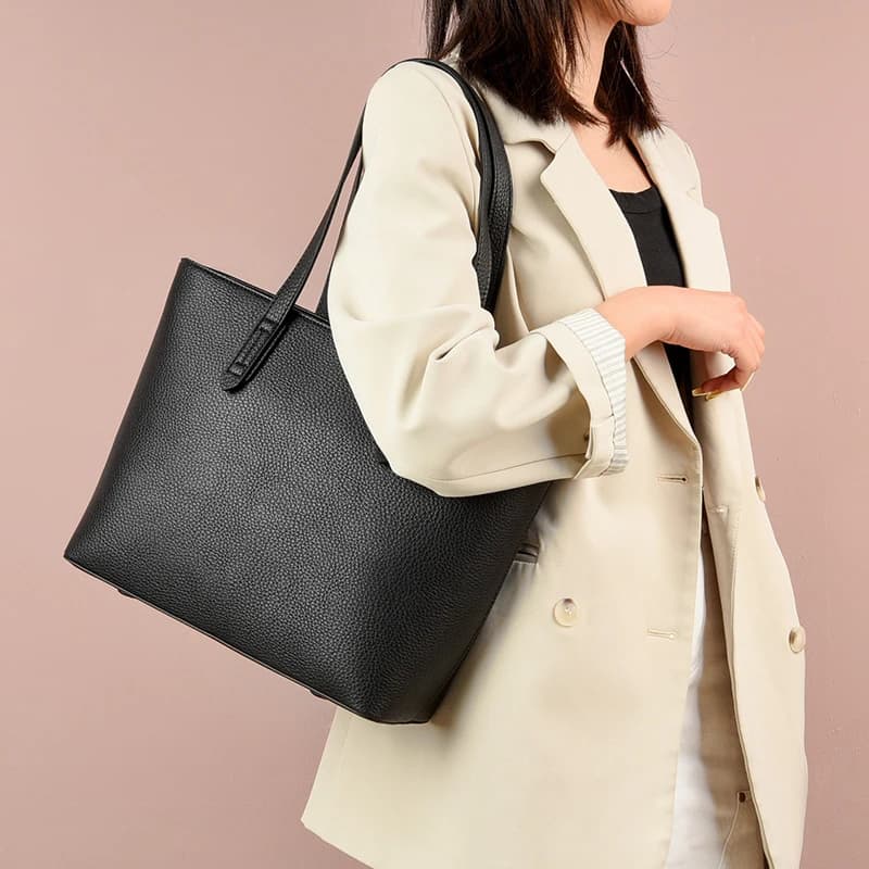 Nuova Borsa a Tracolla alla Moda in Stile Coreano 2026 per il Pendolarismo, Borsa Tote, Borsetta