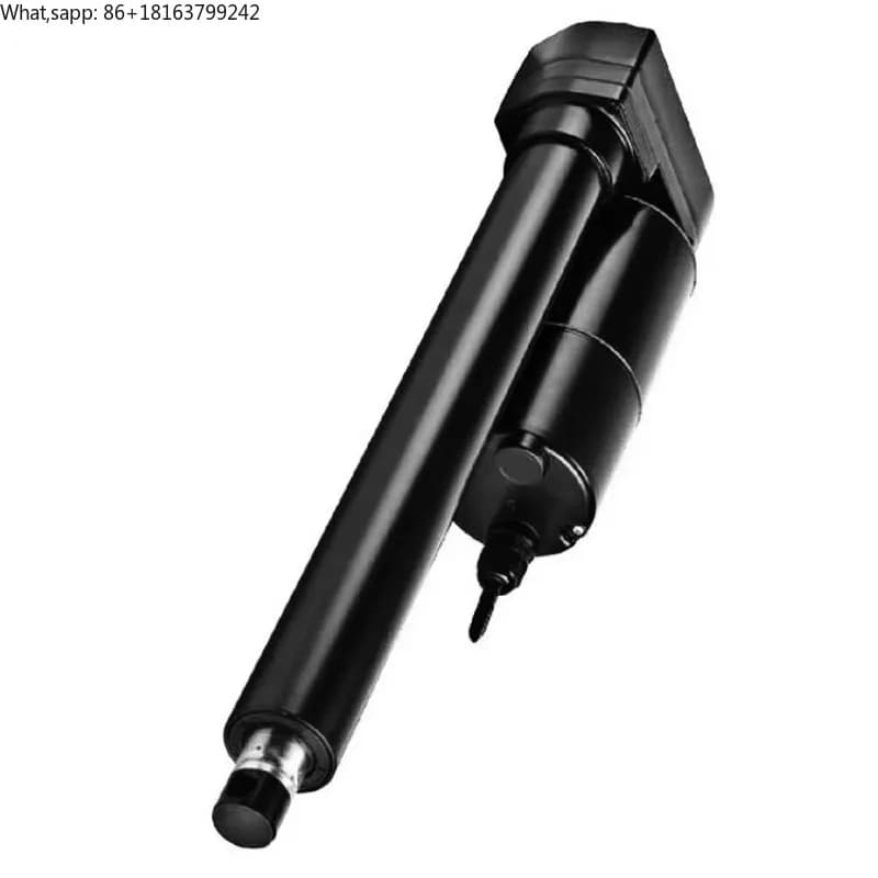 Attuatore lineare motore CA 120 V/230 V ad alto carico Costruzione telescopica elettrica impermeabile per uso industriale per ventola e macchina