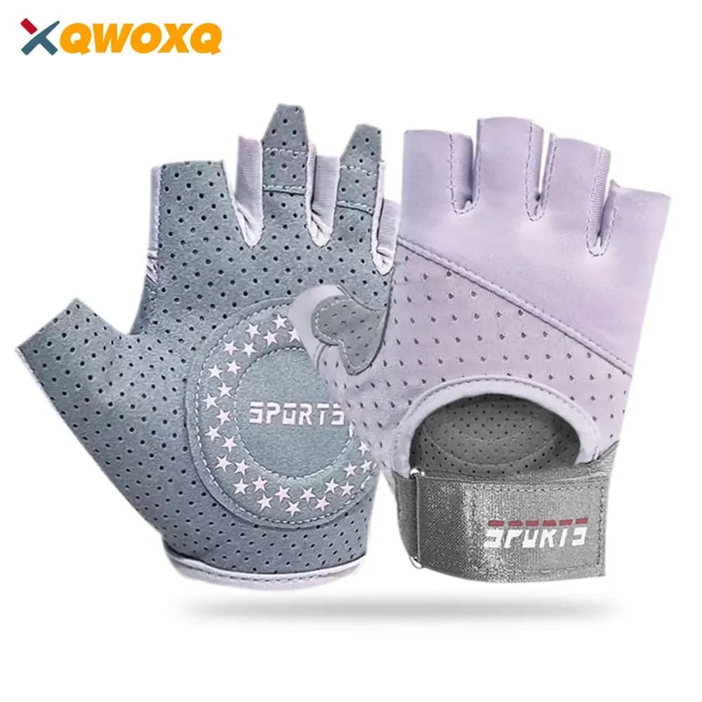 1 pair of outdoor sports training gloves for men and women, weight lifting training gloves, cycling, gym, training, breathable