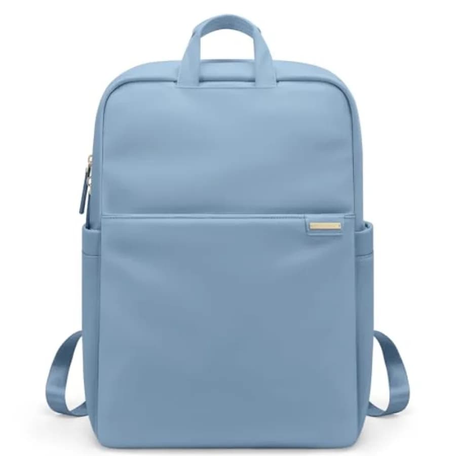 Zaino Sottile per Laptop da Donna, Leggero Zaino Business per Donna, Borsa per Computer, Borsa per Pendolari