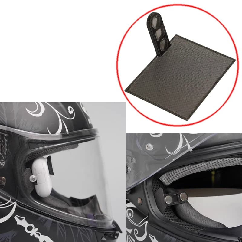 1 Piece Internal Fixing Support for Insta360 Go Ultra Action Camera, FPV Vlogger Outdoor Cycling