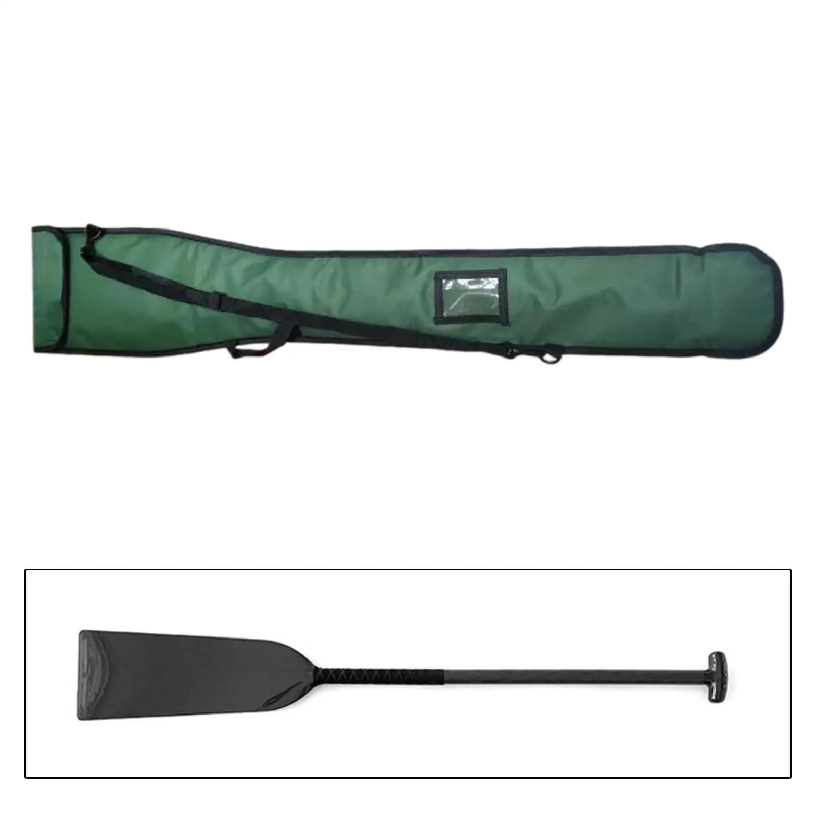 Kayak Paddle Pouch Waterproof Oxford Cloth Storage Bag with Adjustable Strap for Outdoor Boat Paddle Board Accessories