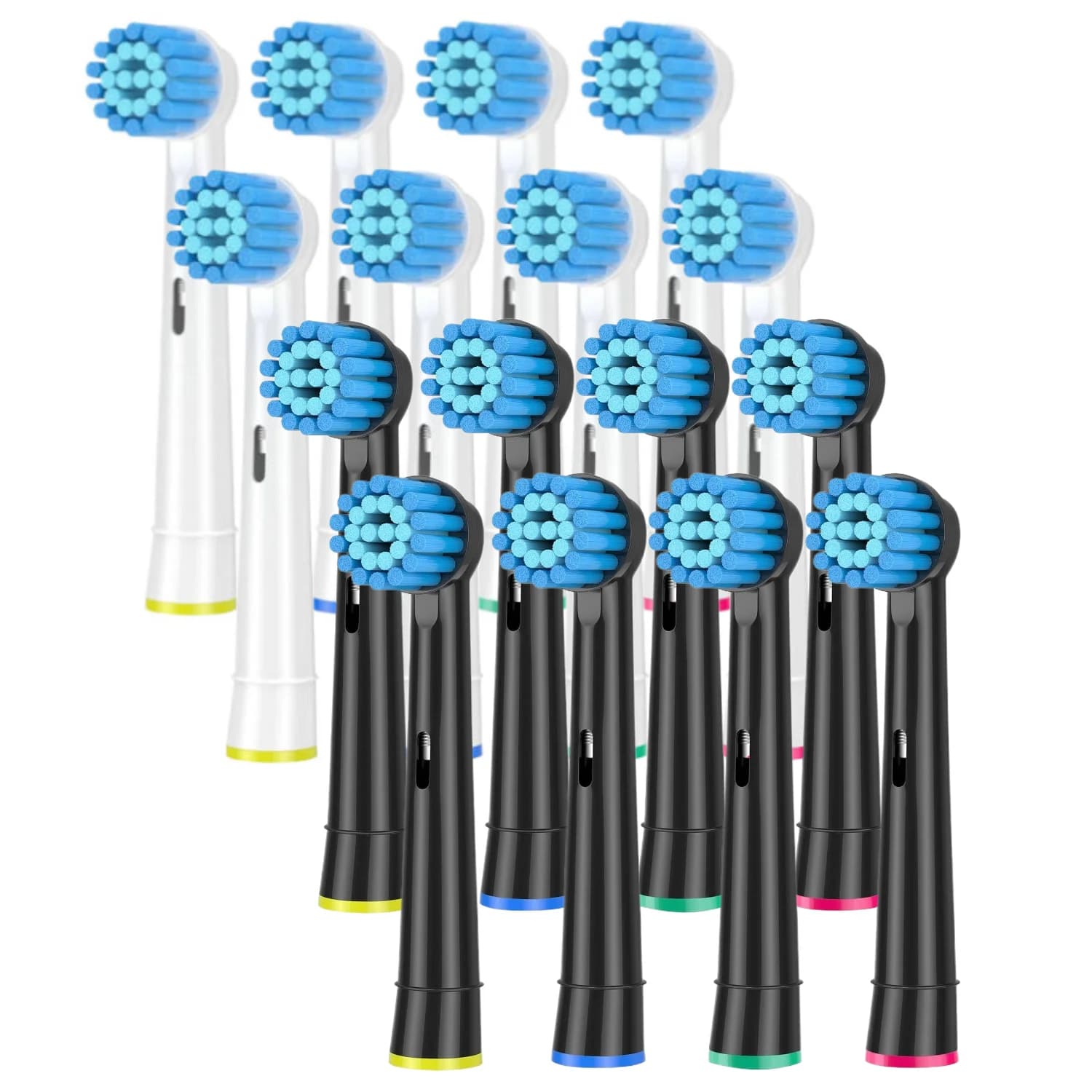 Soft and sensitive spare heads for Oral B Braun electric toothbrush delicate and comfortable for sensitive gums